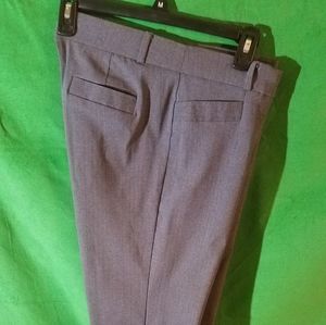 Soho gray slacks size 8